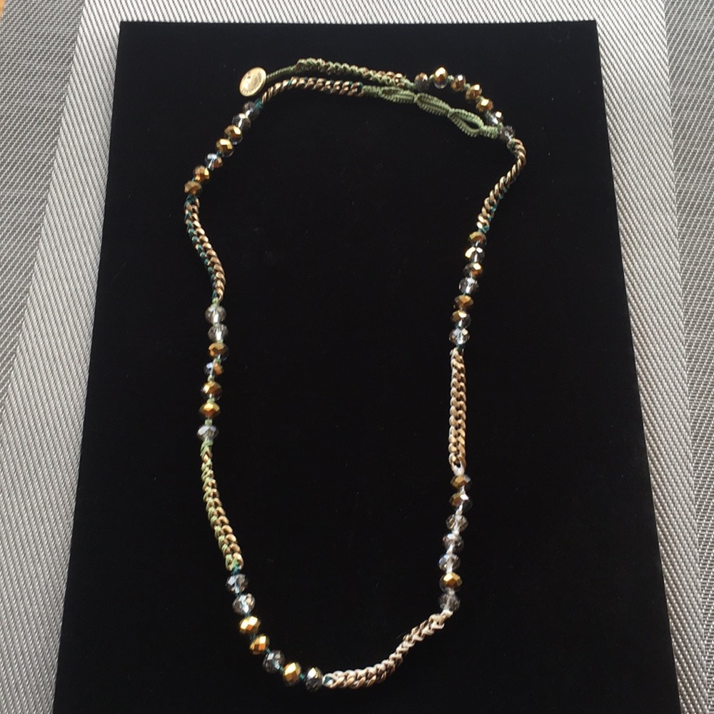 Chloe + Isabel Bead & Chain Multi-Wrap Bracelet - image 2